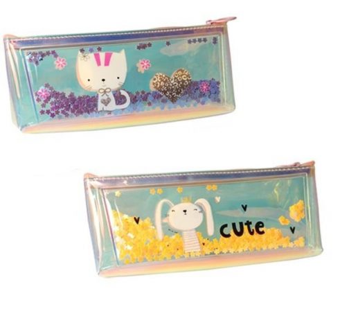 Estuche holográfico cute