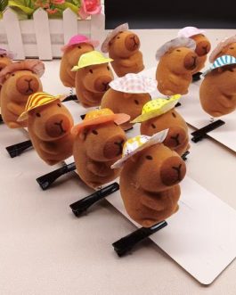 Pinzas para el pelo Capibara