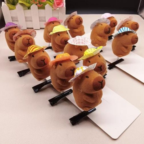 Pinzas para el pelo Capibara - Imagen 2