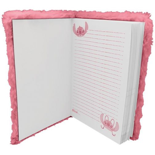 Cuaderno peluche Stitch y Angel - Imagen 2