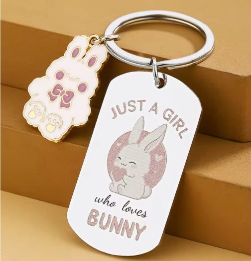 Llavero Bunny girl - Imagen 2