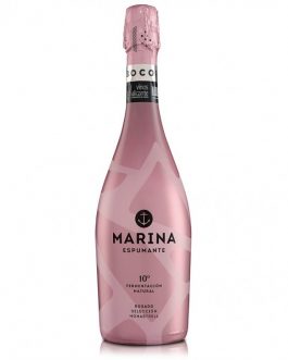 Vino espumante rosado Marina
