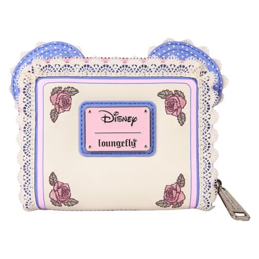 Cartera Minnie Con Flores Y Orejas De Encaje Loungefly - Imagen 2