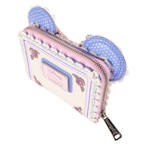 Cartera Minnie Con Flores Y Orejas De Encaje Loungefly - Imagen 3