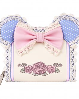 Cartera Minnie Con Flores Y Orejas De Encaje Loungefly