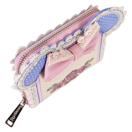 Cartera Minnie Con Flores Y Orejas De Encaje Loungefly - Imagen 4