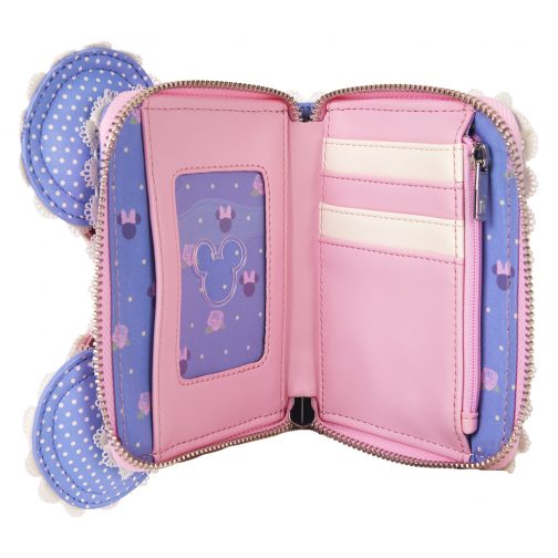 Cartera Minnie Con Flores Y Orejas De Encaje Loungefly - Imagen 5