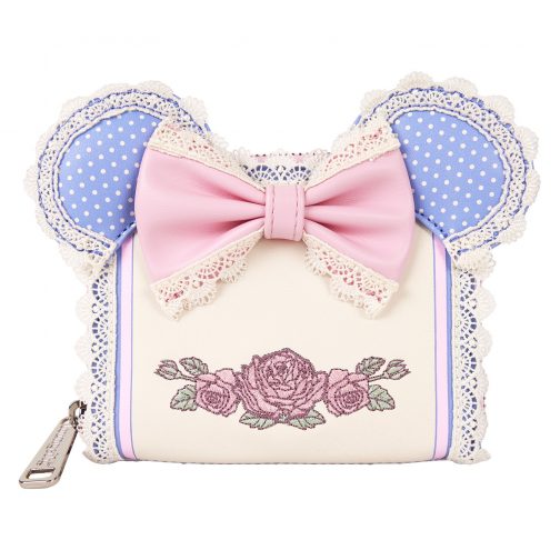 Cartera Minnie Con Flores Y Orejas De Encaje Loungefly