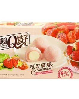 Mochis de fresa