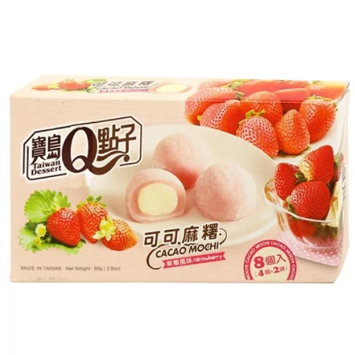 Mochis de fresa