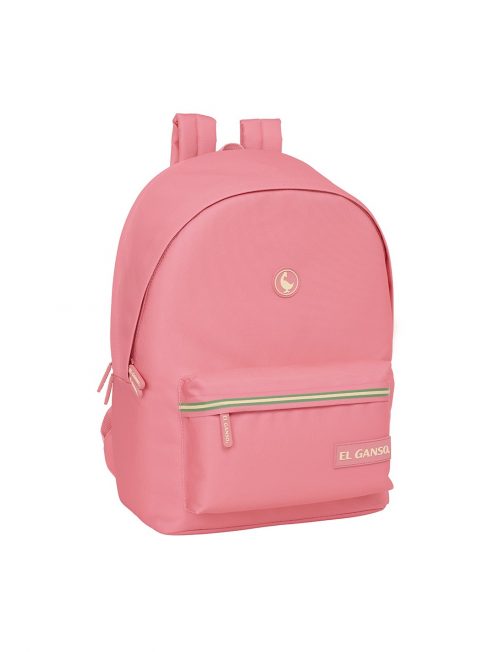 Mochila El Ganso rosa
