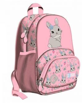 Mochila conejo rosa