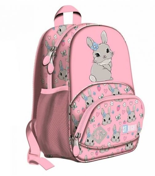 Mochila conejo rosa