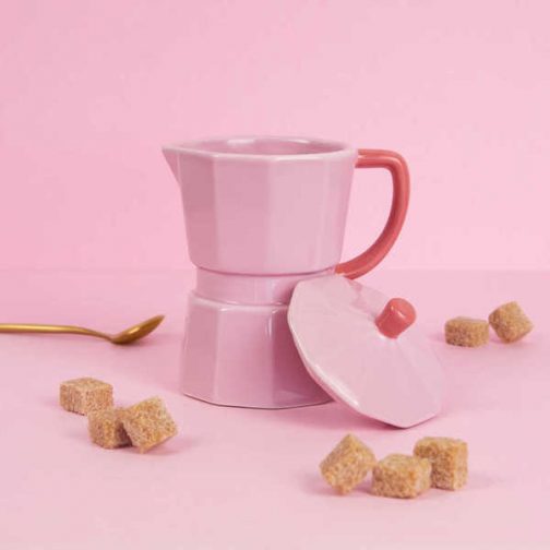 Taza cafetera rosa - Image 3