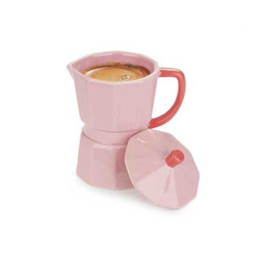Taza cafetera rosa - Image 4