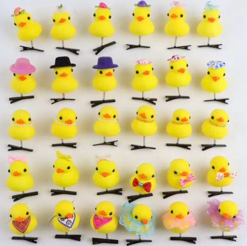 Pinzas para el pelo de Pato