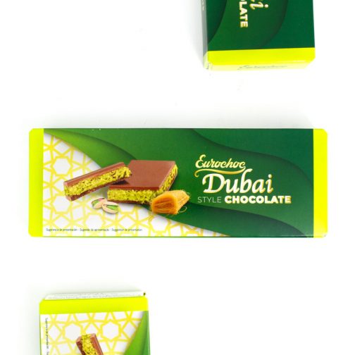 Tableta de Chocolate Dubai - Imagen 2