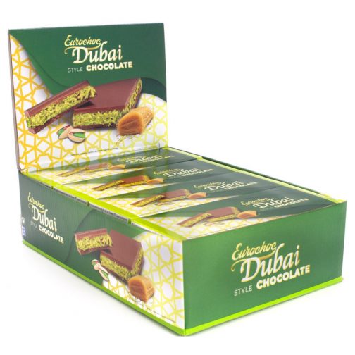 Tableta de Chocolate Dubai