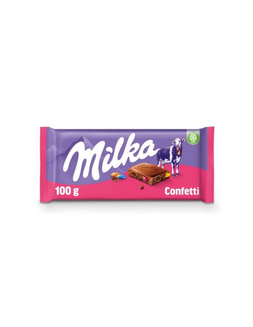 Tableta de Chocolate Milka Confetti