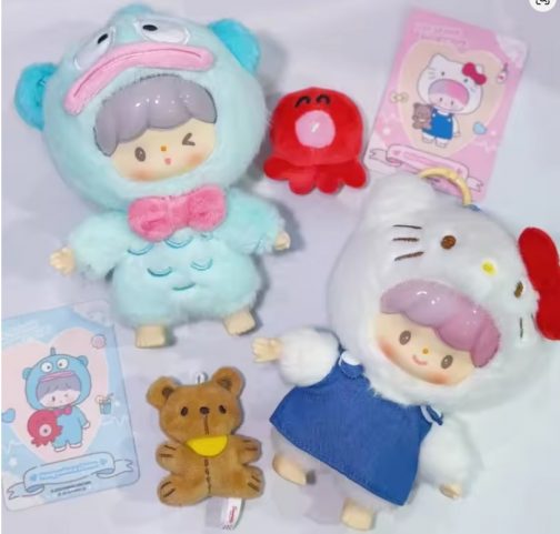 Caja sorpresa Sanrio x Zzoton - Imagen 4
