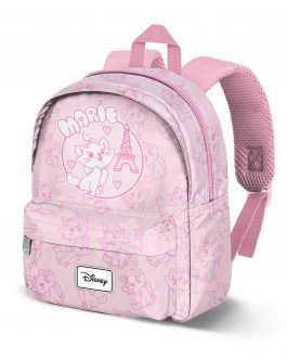 Mochila Marie París rosa