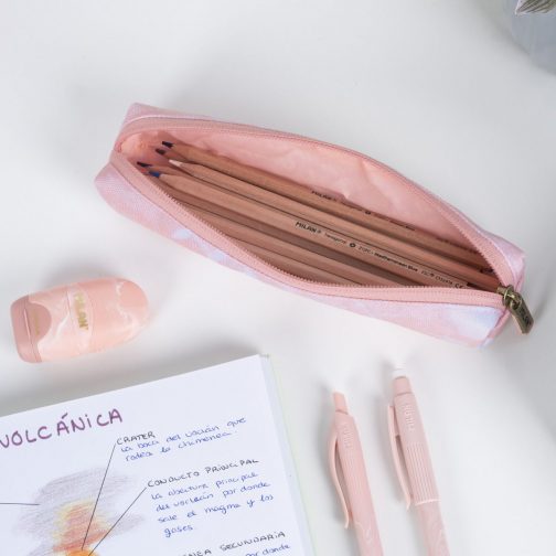 Estuche Milan Lava rosa - Imagen 2