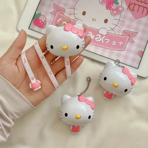 Cinta métrica cuerpo Hello Kitty - Imagen 2