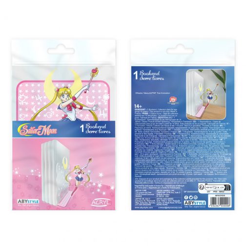 Separa libros acrílico Sailor Moon - Imagen 2