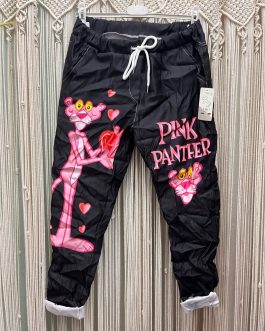 Pantalón curvy Pantera Rosa