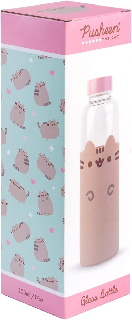 Botella cristal Pusheen - Imagen 3