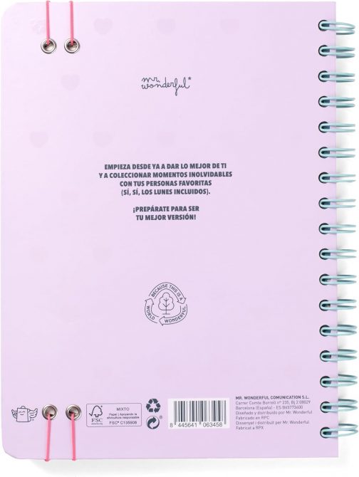 Agenda Algo mágico me espera - Imagen 3