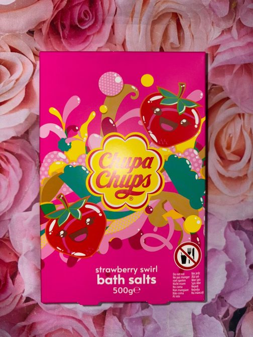 Sales de baño Chupa Chups fresa
