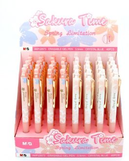 Bolígrafos borrables Sakura