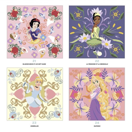 Libro colorear Misterio mandalas Disney - Imagen 5