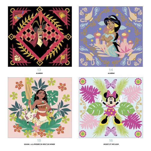 Libro colorear Misterio mandalas Disney - Imagen 4