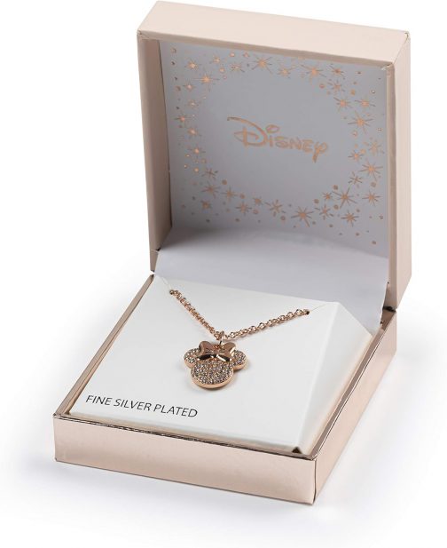 Colgante Minnie Mouse plata - Imagen 4