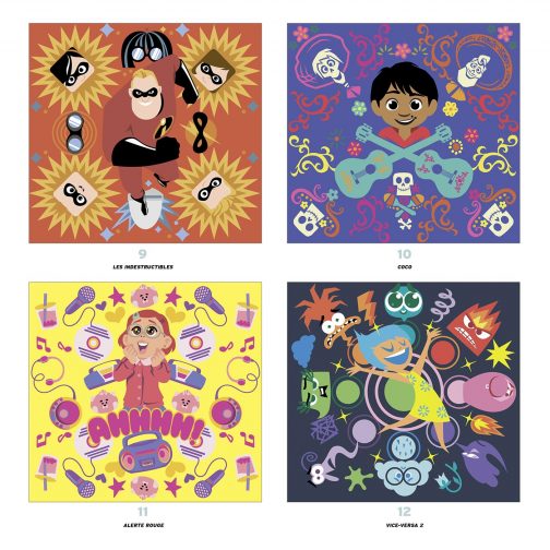 Libro colorear Misterio mandalas Disney - Imagen 3