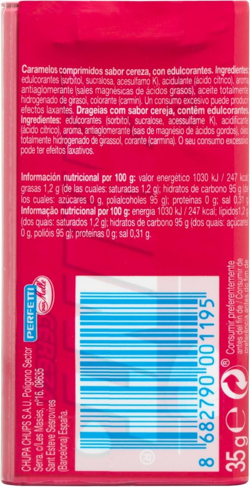 Smint Tin Cereza - Imagen 3