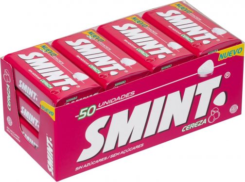 Smint Tin Cereza