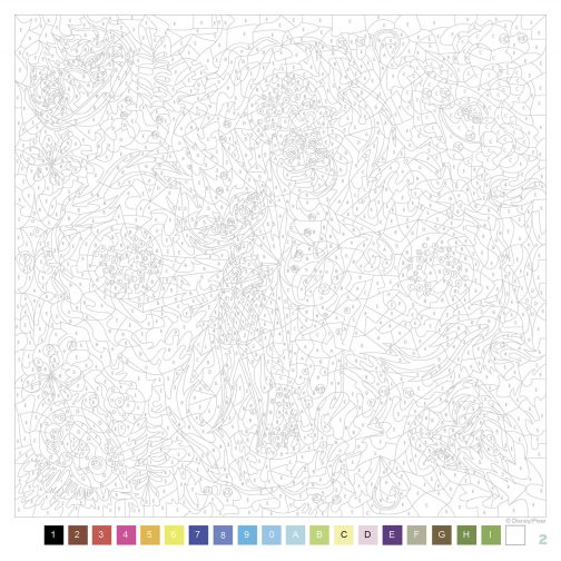 Libro colorear Misterio mandalas Disney - Imagen 2