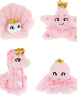 Peluches marinos rosas