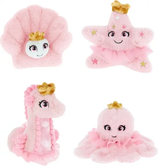 Peluches marinos rosas