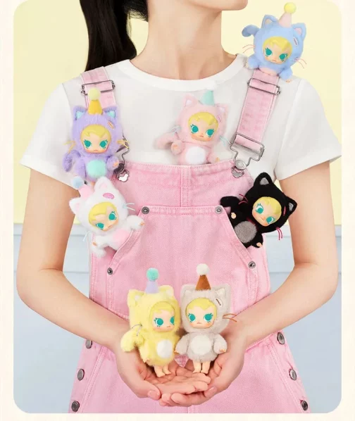 Pocket baby Molly Friends