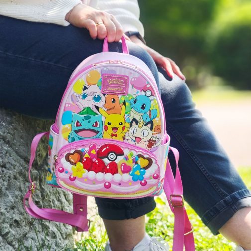 Mochila Loungefly Pokémon Party - Imagen 5
