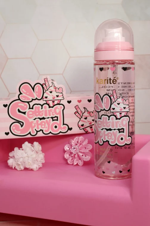 Fijador de maquillaje Candy ice - Imagen 2