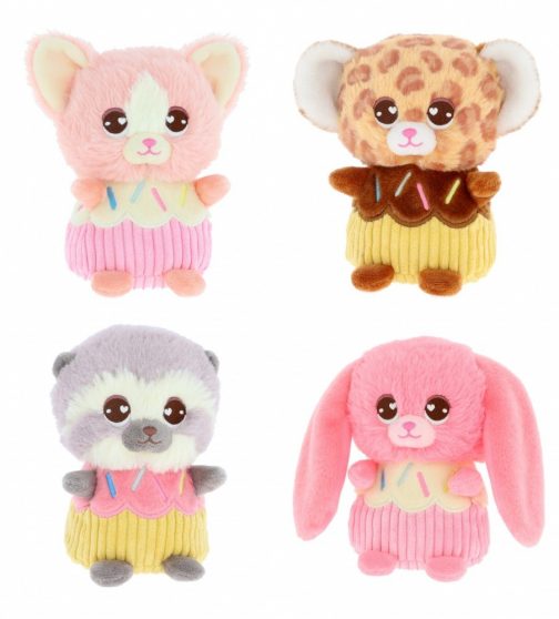 Peluches cupcake con aroma