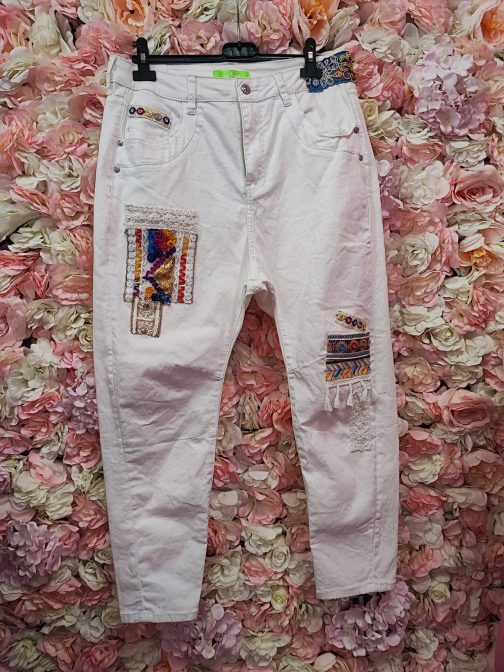 Pantalón étnico