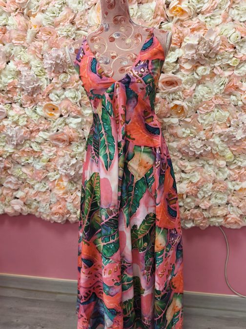 Vestido tropical - Imagen 6