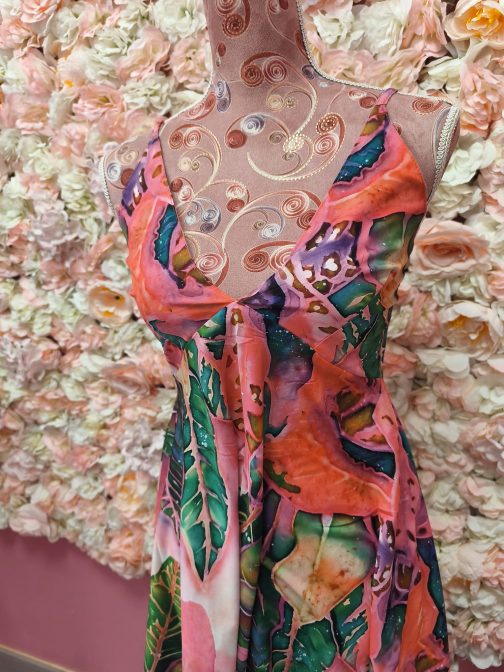 Vestido tropical - Imagen 3
