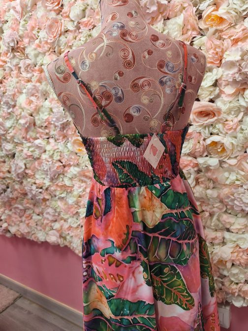 Vestido tropical - Imagen 2